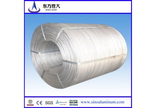 6101 T4 Aluminum Wire Rod 9.5mm 6101 T4 Aluminum Wire Rod 9.5mm