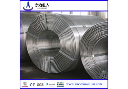 6201 aluminum wire rod with high quality /