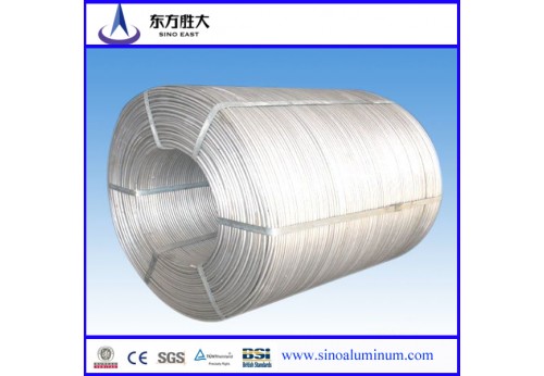 aluminum wire rod for electric cable/