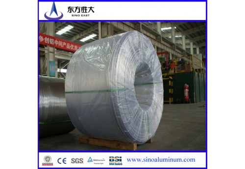 China 1350 Aluminium Wire Rod for SH4D China 1350 Aluminium Wire Rod for SH4D