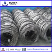 China 6201 Aluminium Wire Rod for SH4D