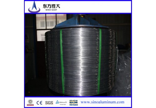 China Aluminium Wire Rod AAA6201 Electric Quality  China Aluminium Wire Rod AAA6201 Electric Quality