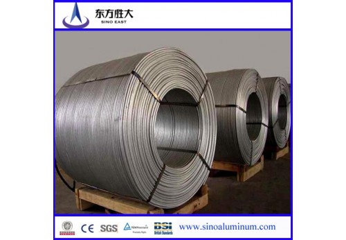Grade 1370 aluminum wire rod Grade 1370 aluminum wire rod