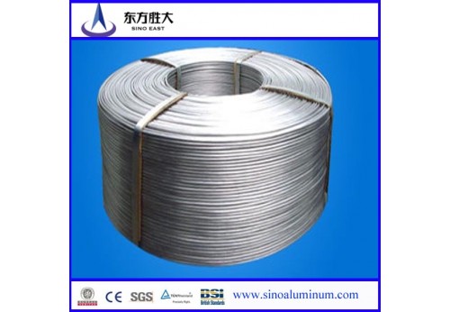 EC grade 9.5mm aluminum wire rod  EC grade 9.5mm aluminum wire rod
