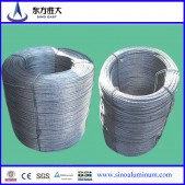high tensile strength aluminum wire rod