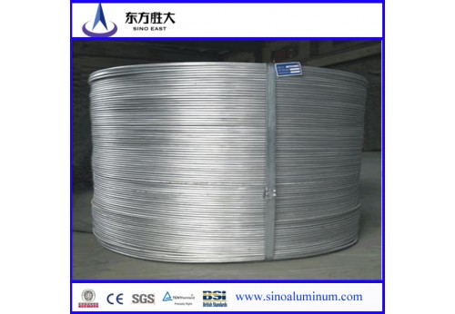 Low price and super sales 6201 aluminum wire rod