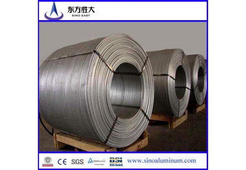 Low price with good quality !!! Aluminum Wire Rod 6101