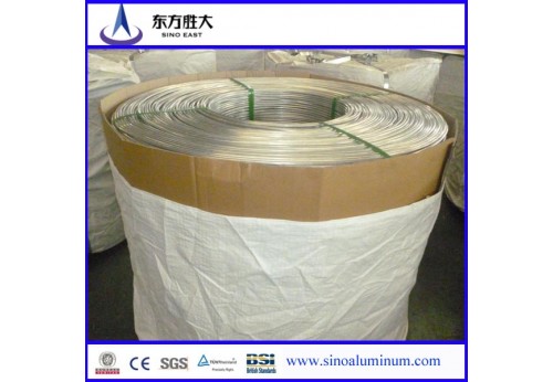 Supplier aluminum wire rod 6101 in China