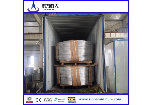 Aluminium alloy wire rod 6201 Aluminium alloy wire rod 6201