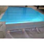 Supplier's 3003 H24 Aluminum Sheet with Flim  Supplier's 3003 H24 Aluminum Sheet with Flim