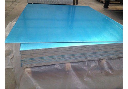Supplier's 3003 H24 Aluminum Sheet with Flim