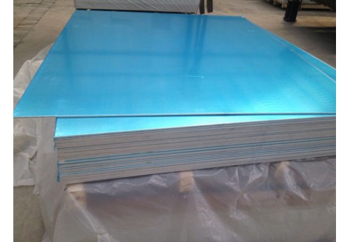 Supplier's 3003 H24 Aluminum Sheet with Flim Supplier's 3003 H24 Aluminum Sheet with Flim