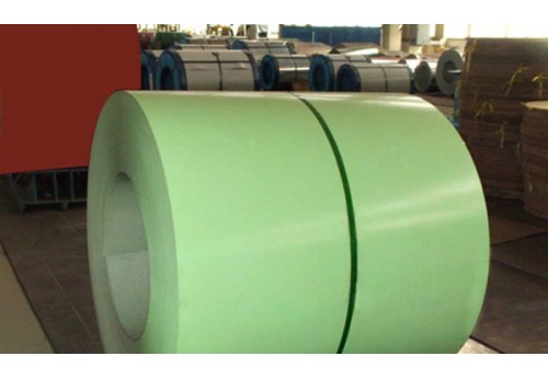 Prepainted coil mill supply color painted aluminum coil standard sizes factory
