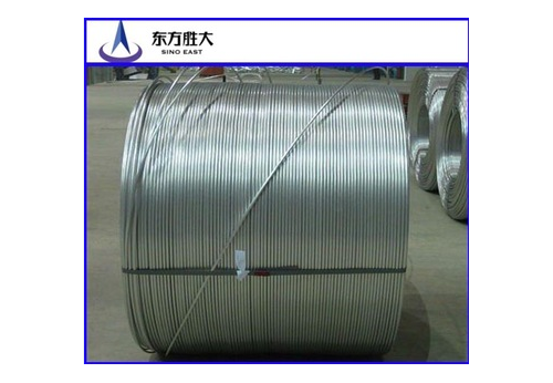 Diameter 9.5mm aluminium wire rod with factory price
