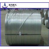 Enameled aluminum wire with different diameter