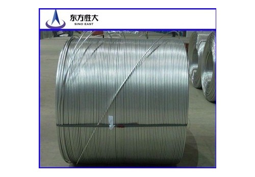 Enameled aluminum wire with different diameter
