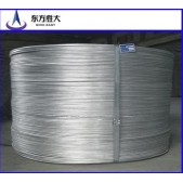 Extrusion aluminium wire for electrical wire