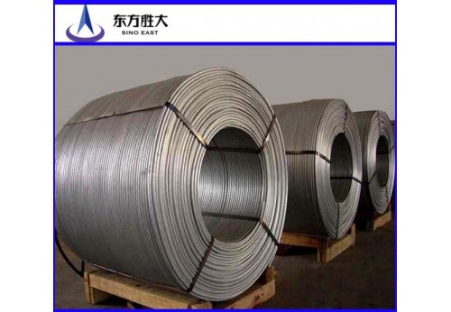 9.5 mm diameter Aluminium wire