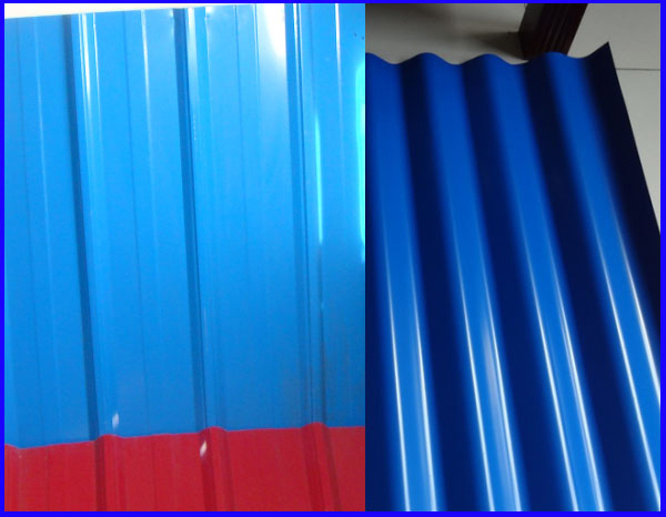 Aluminium and galvalume zinc roofing sheets