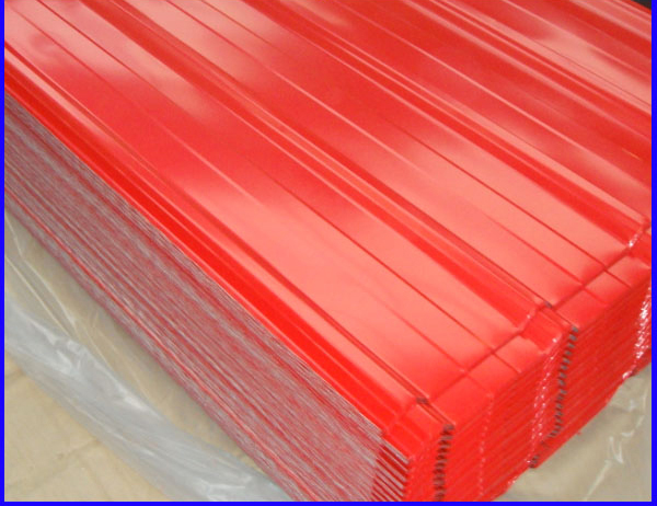 Aluminium and galvalume zinc roofing sheets