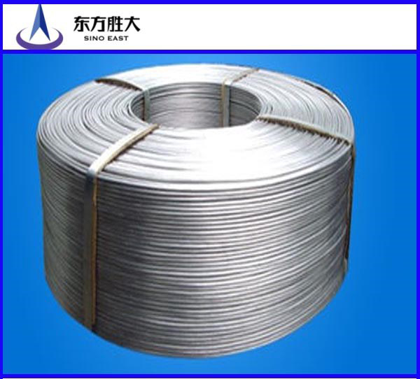 9.5mm Aluminium Wire Rod 6201