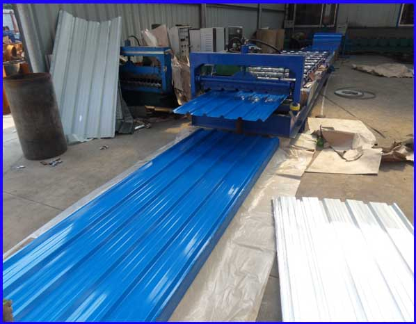 aluminium coated steel roofing sheet