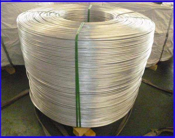 Aluminum wire rod
