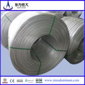 aluminium wire rod 6201 with superior quality  aluminium wire rod 6201 with superior quality