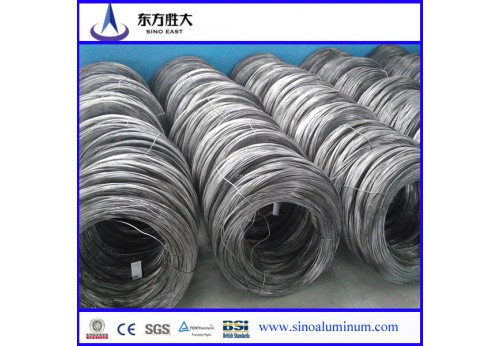 China 6201 Aluminium Wire Rod for SH4D China 6201 Aluminium Wire Rod for SH4D