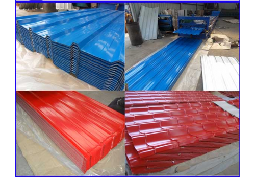 Zinc Aluminium Coated Steel Roofing Sheet Supplier Zinc Aluminium Coated Steel Roofing Sheet Supplier